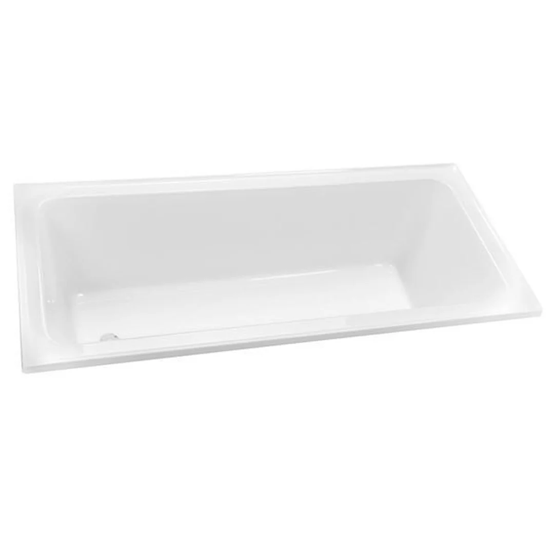 Decina Cortez Bath White 1675mm - Image 2