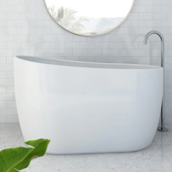 Decina Cosmo Freestanding Bath 1300mm - Image 3