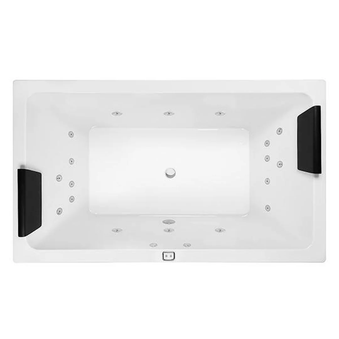 Decina Lago Contour 18 Jets Spa Bath 1795mm - Image 2