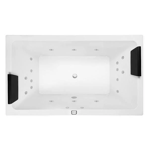 Decina Lago Contour 18 Jets Spa Bath 1795mm - Image 3