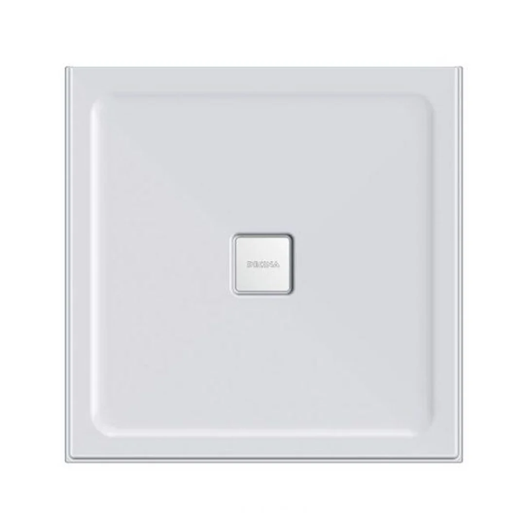Decina Luna 900 Centre Waste Shower Base - Image 2