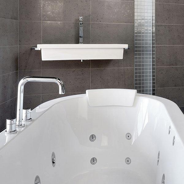 Decina Mintori Contour Freestanding 14 Jets Spa Bath 1790mm - Image 5