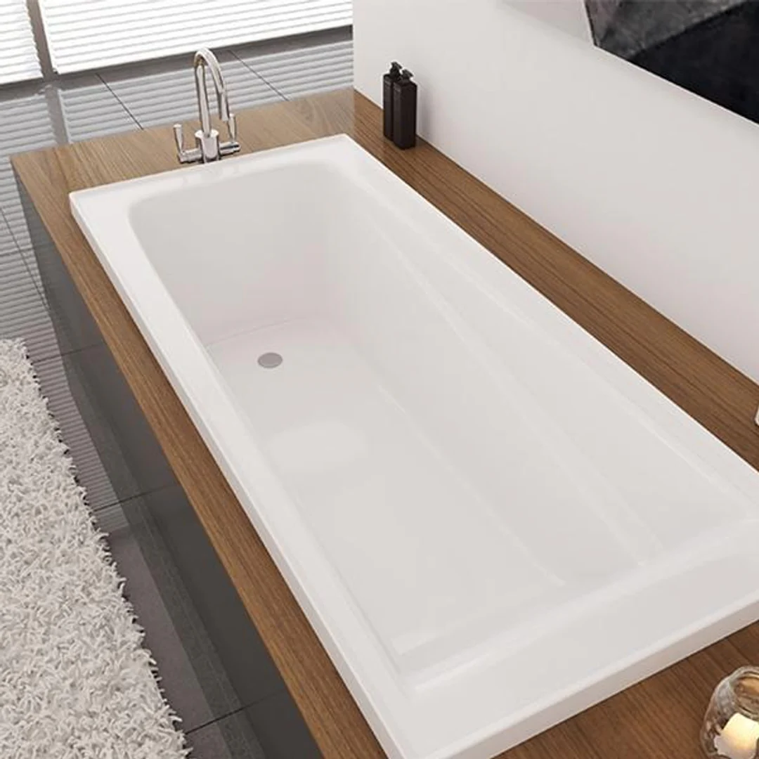 Decina Novara Island Bath 1650mm - Image 3