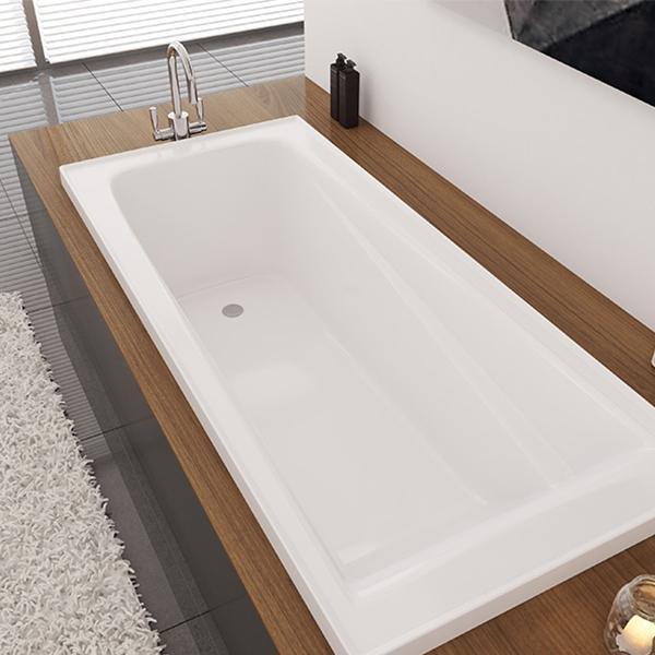 Decina Novara Island Bath 1650mm - Image 6