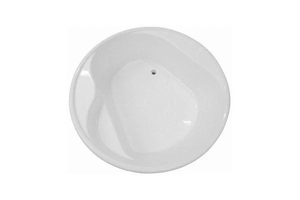 Decina Orion Circle Freestanding Bath 1570mm - Image 11