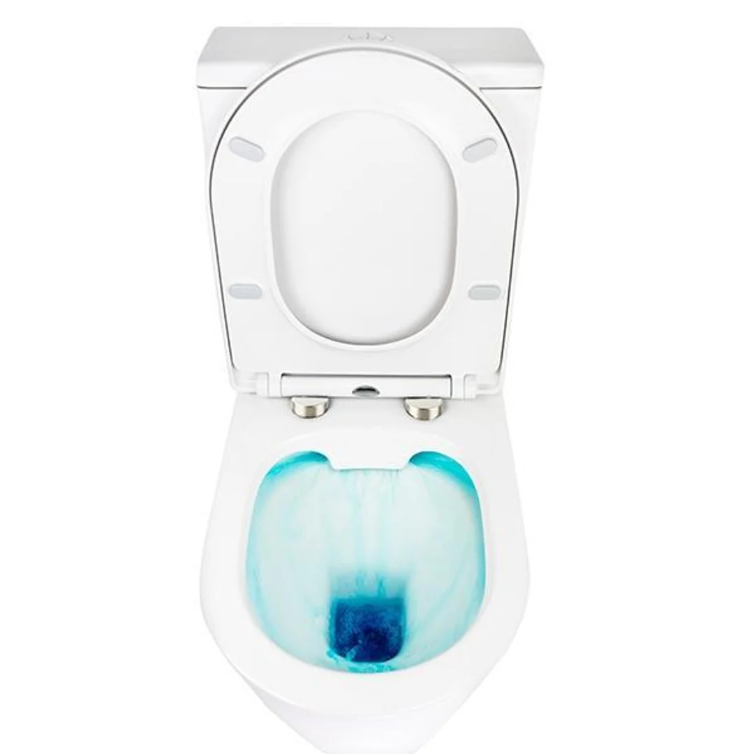 Decina Renee Rimless Wall Faced Toilet Suite - Image 5