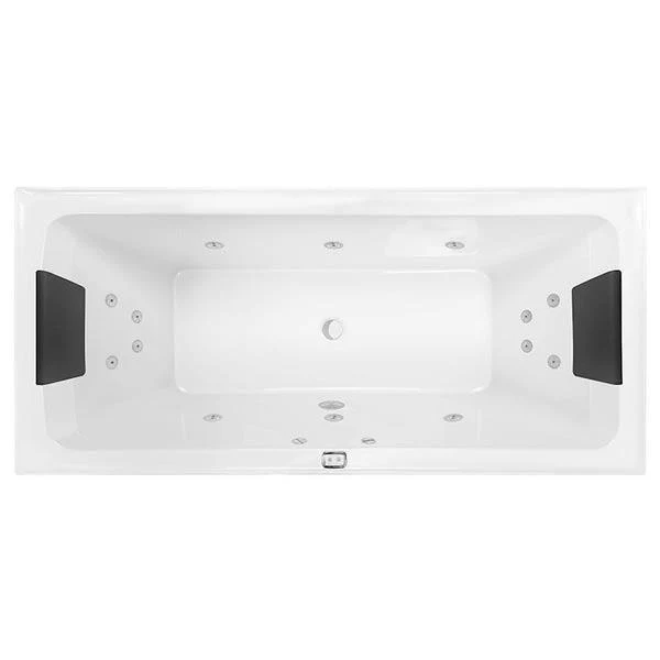 Decina San Diego Contour 14 Jets Spa Bath 1790mm - Image 3