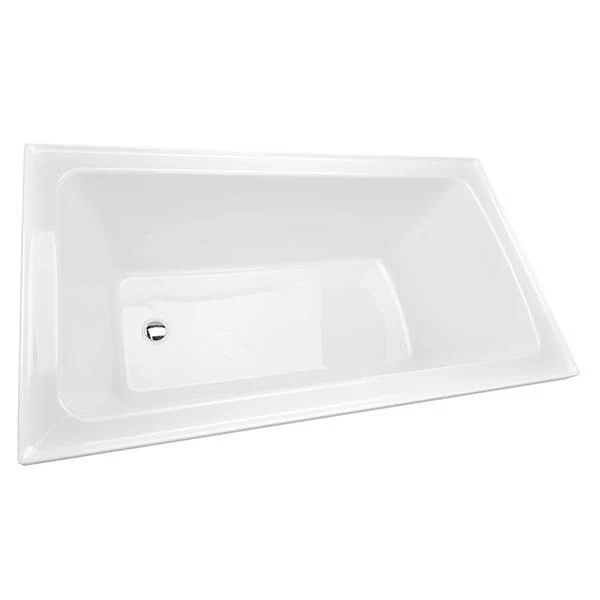 Decina Shenski Inset Bath White 1510mm - Image 3