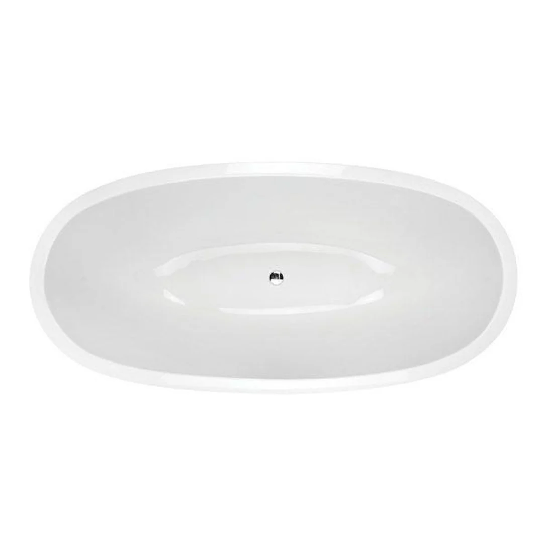 Decina Sheraton Bath White 1595mm - Image 4
