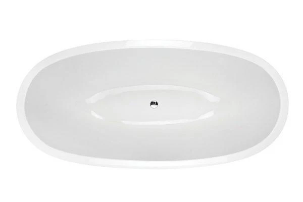 Decina Sheraton Bath White 1595mm - Image 8