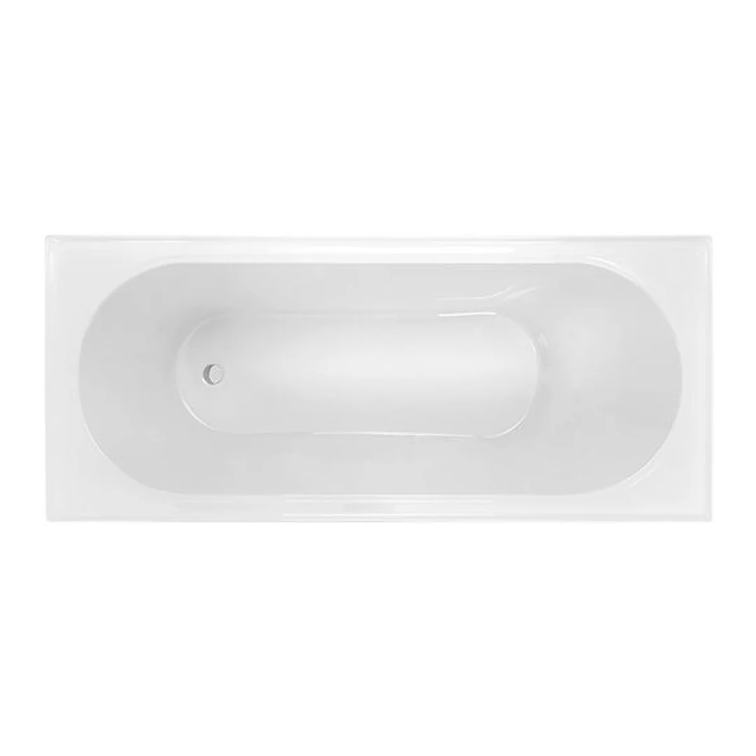 Decina Turin Retangle Bath White 1675mm