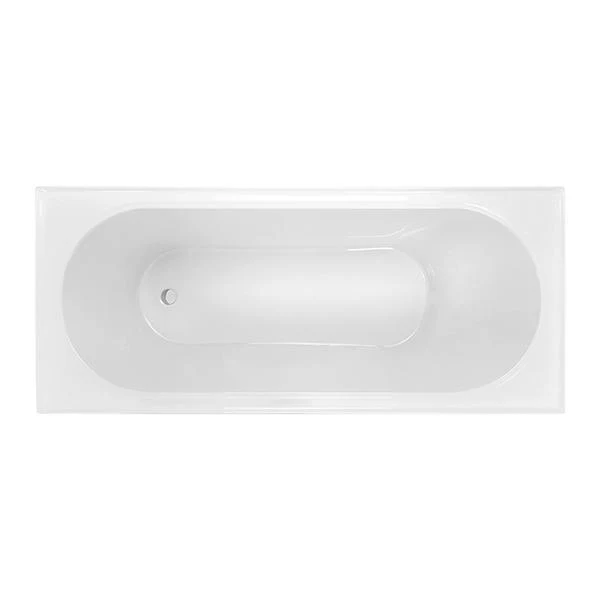 Decina Turin Retangle Bath White 1675mm - Image 3