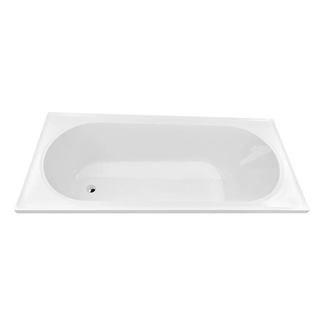 Decina Turin Retangle Bath White 1790mm - Image 2