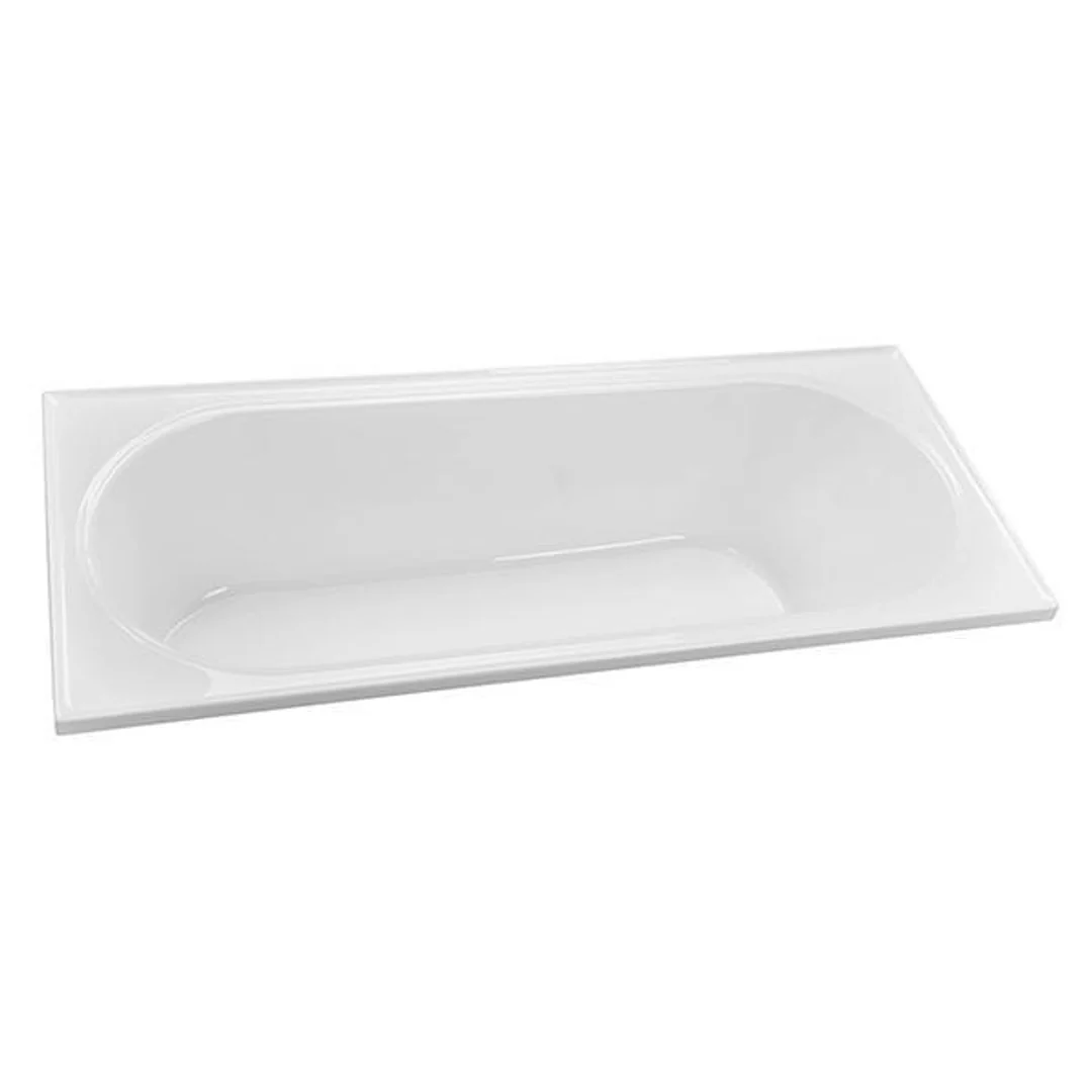 Decina Turin Retangle Bath White 1790mm - Image 4