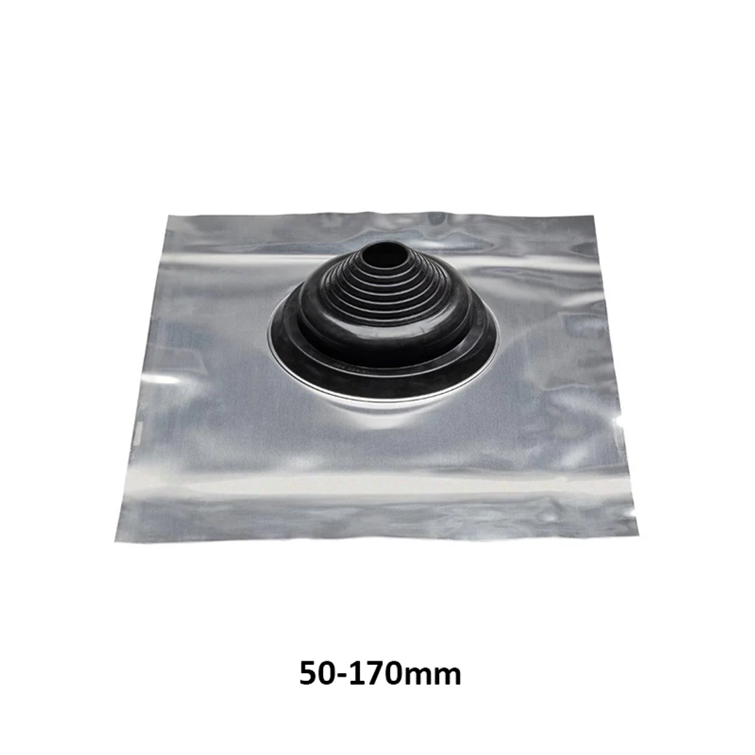 DEKTITE ON ALUMINIUM TILE FLASHING - BLACK (TFA 050-150 B4)