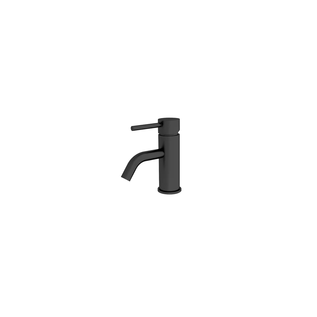 Nero Dolce Basin Mixer Stylish Spout Matt Black - Image 3