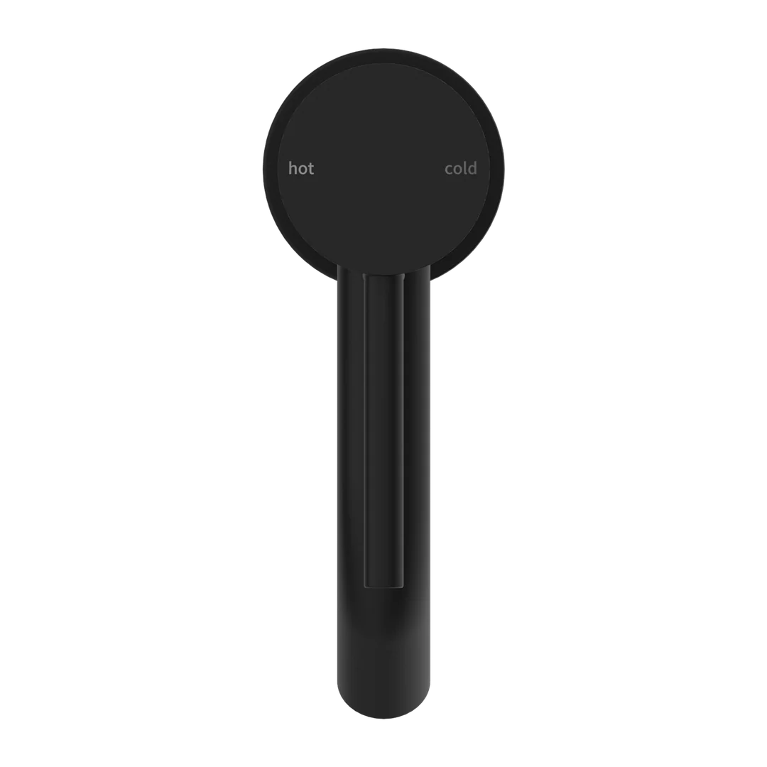 Nero Dolce Basin Mixer Stylish Spout Matt Black - Image 5