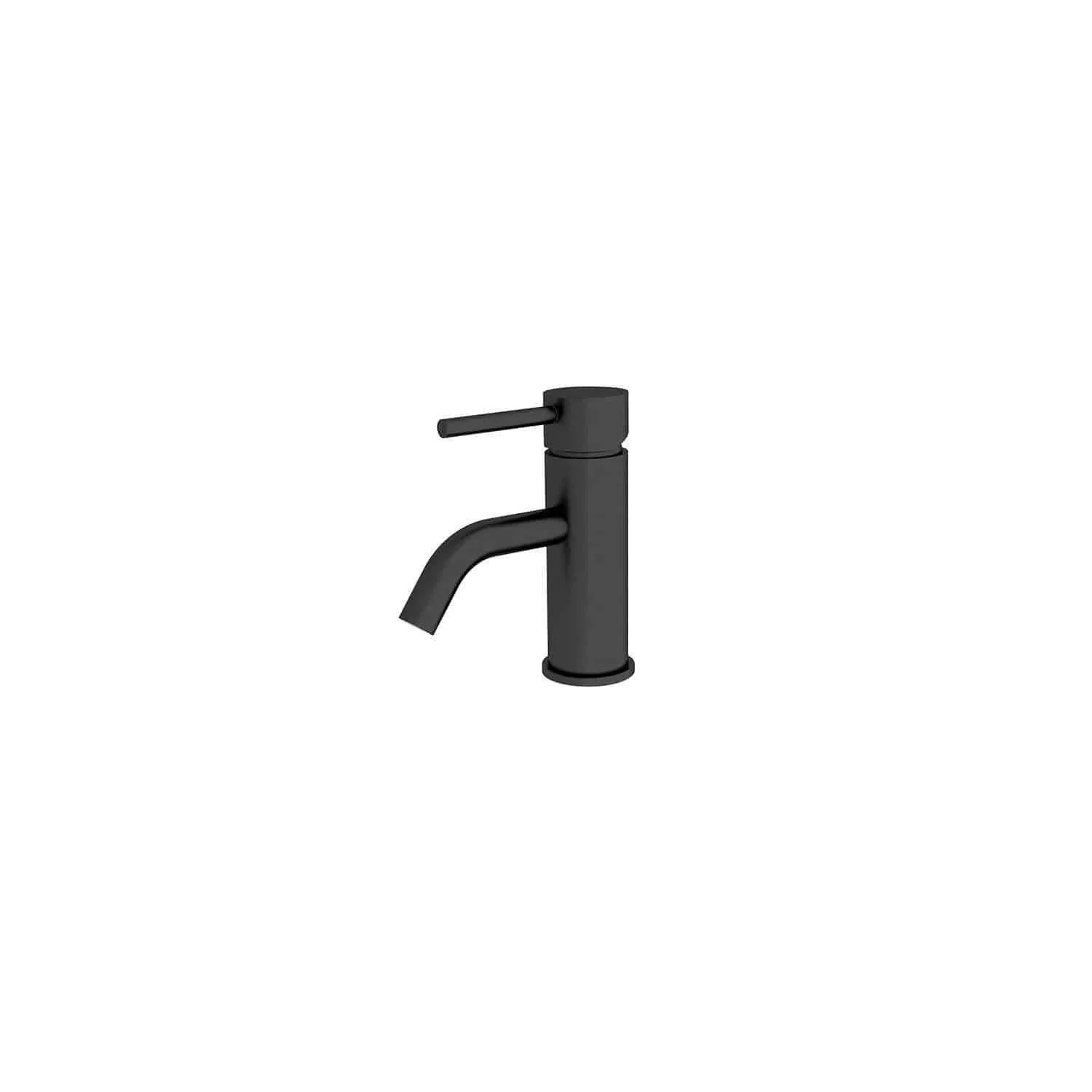 Nero Dolce Basin Mixer Stylish Spout Matt Black - Image 7