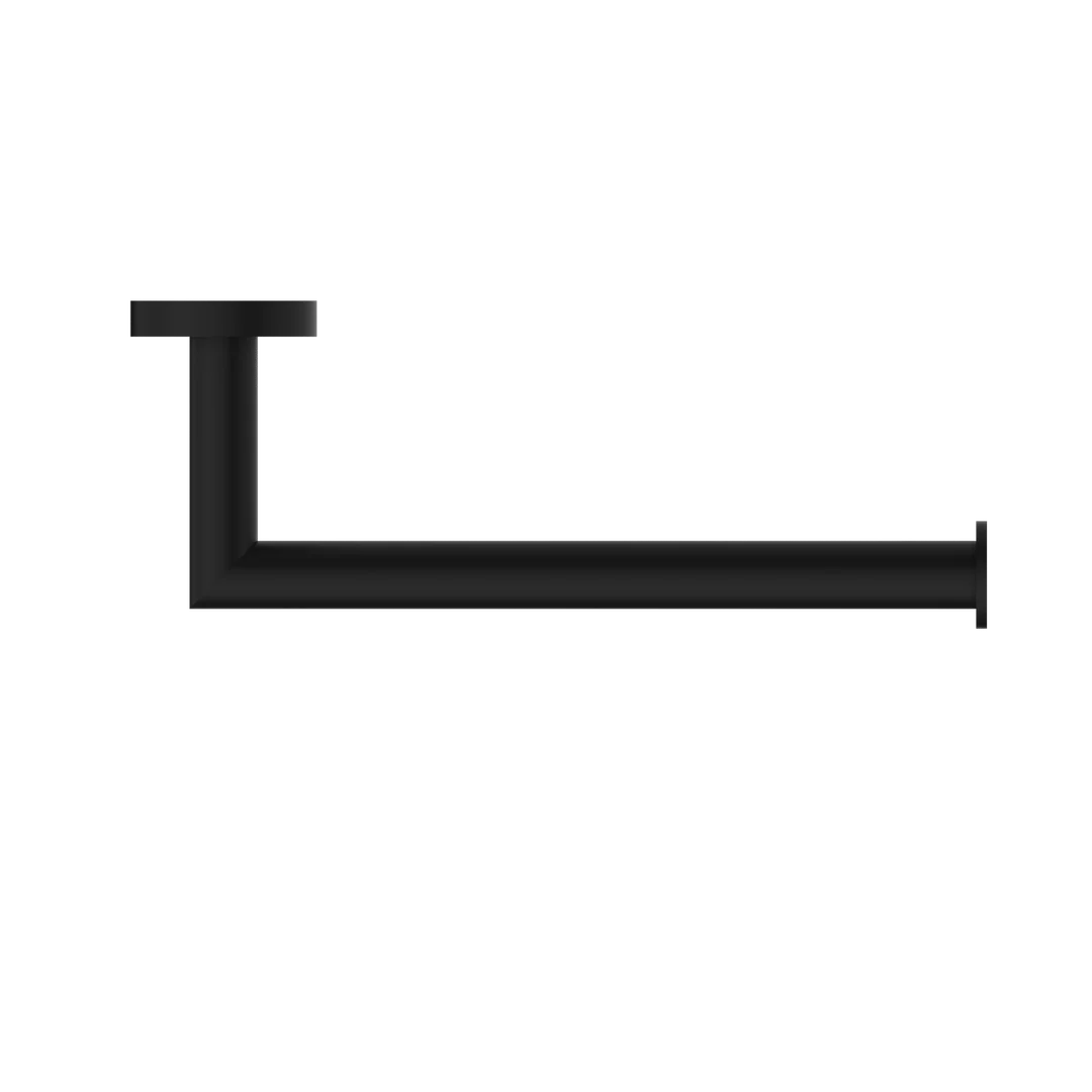 Nero Dolce Hand Towel Rail Matt Black - Image 5