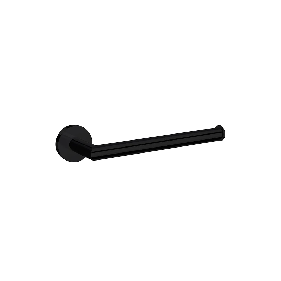 Nero Dolce Hand Towel Rail Matt Black - Image 6