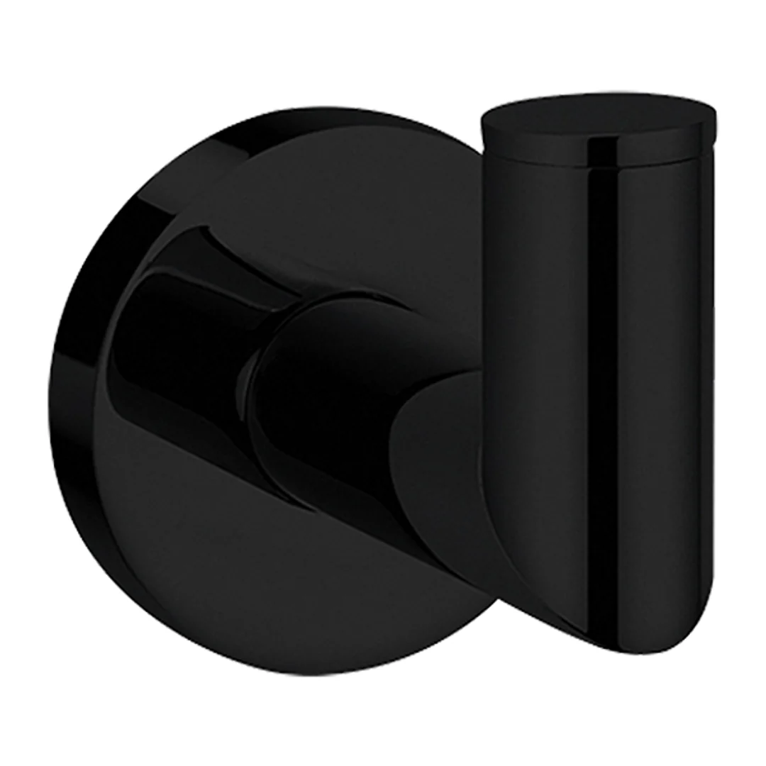 Nero Dolce Robe Hook Matt Black