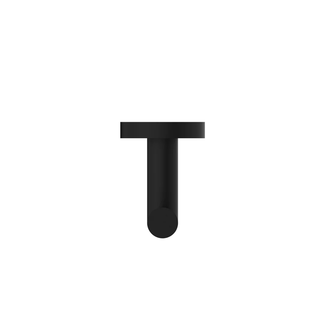 Nero Dolce Robe Hook Matt Black - Image 6