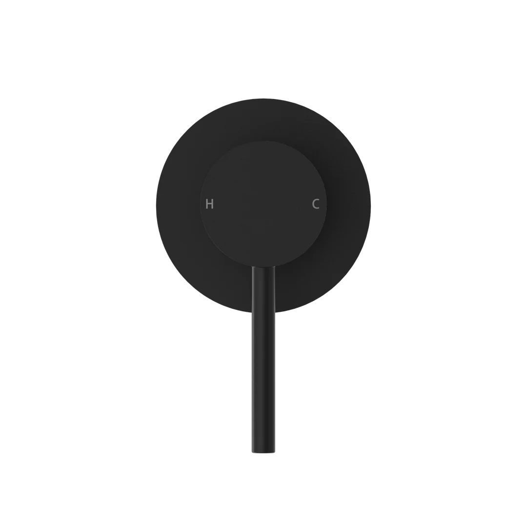 Nero Dolce Shower Mixer Matt Black - Image 2