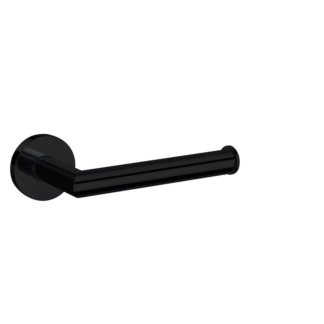 Nero Dolce Toilet Roll Holder Matt Black