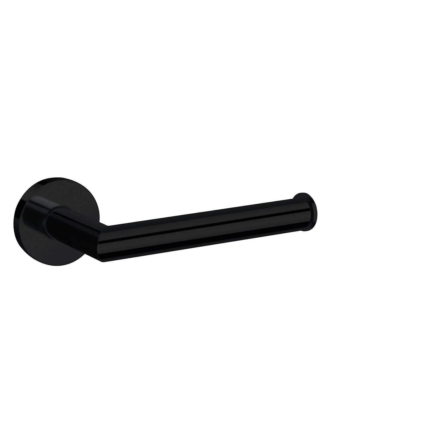 Nero Dolce Toilet Roll Holder Matt Black - Image 3