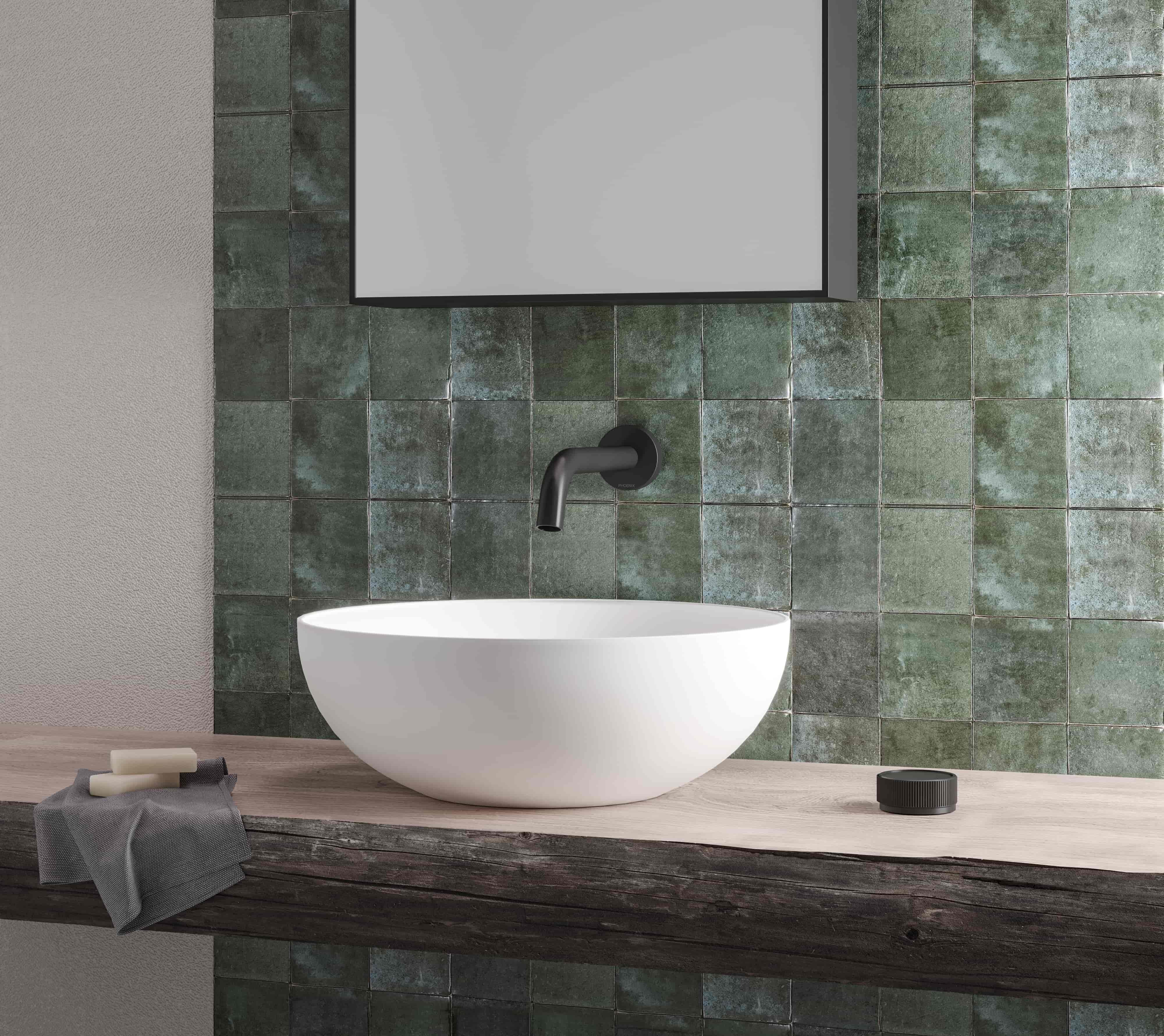 Domus Living Ampolla Above Counter Basin Matte White - Image 3