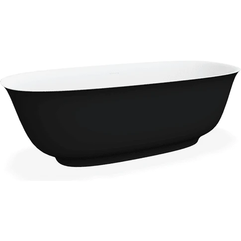 Domus Living Caria Stone Freestanding Bath Custom Colour 1700mm - Image 11