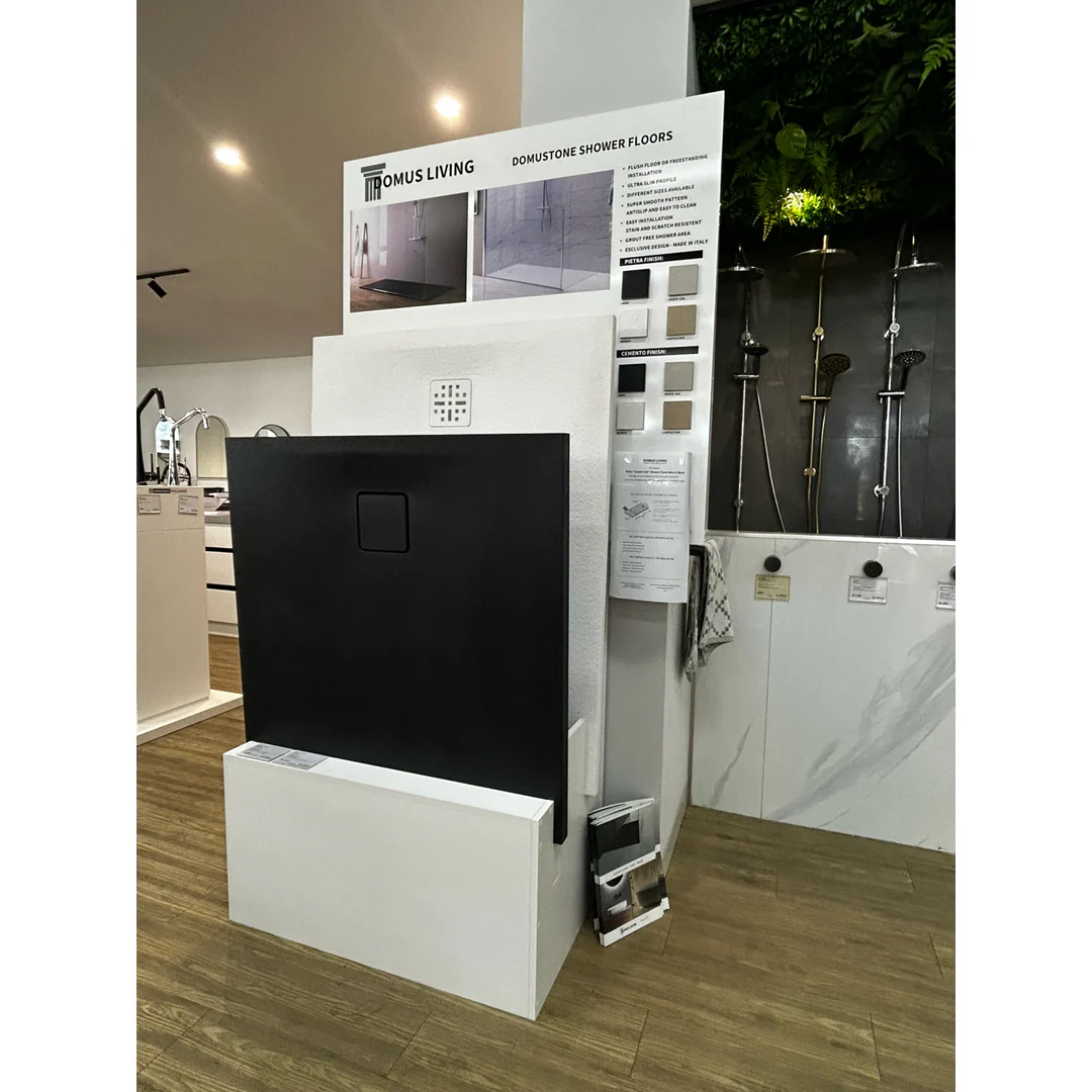 Domus Living Cemento Shower Tray 900mm X 1400mm - Image 9