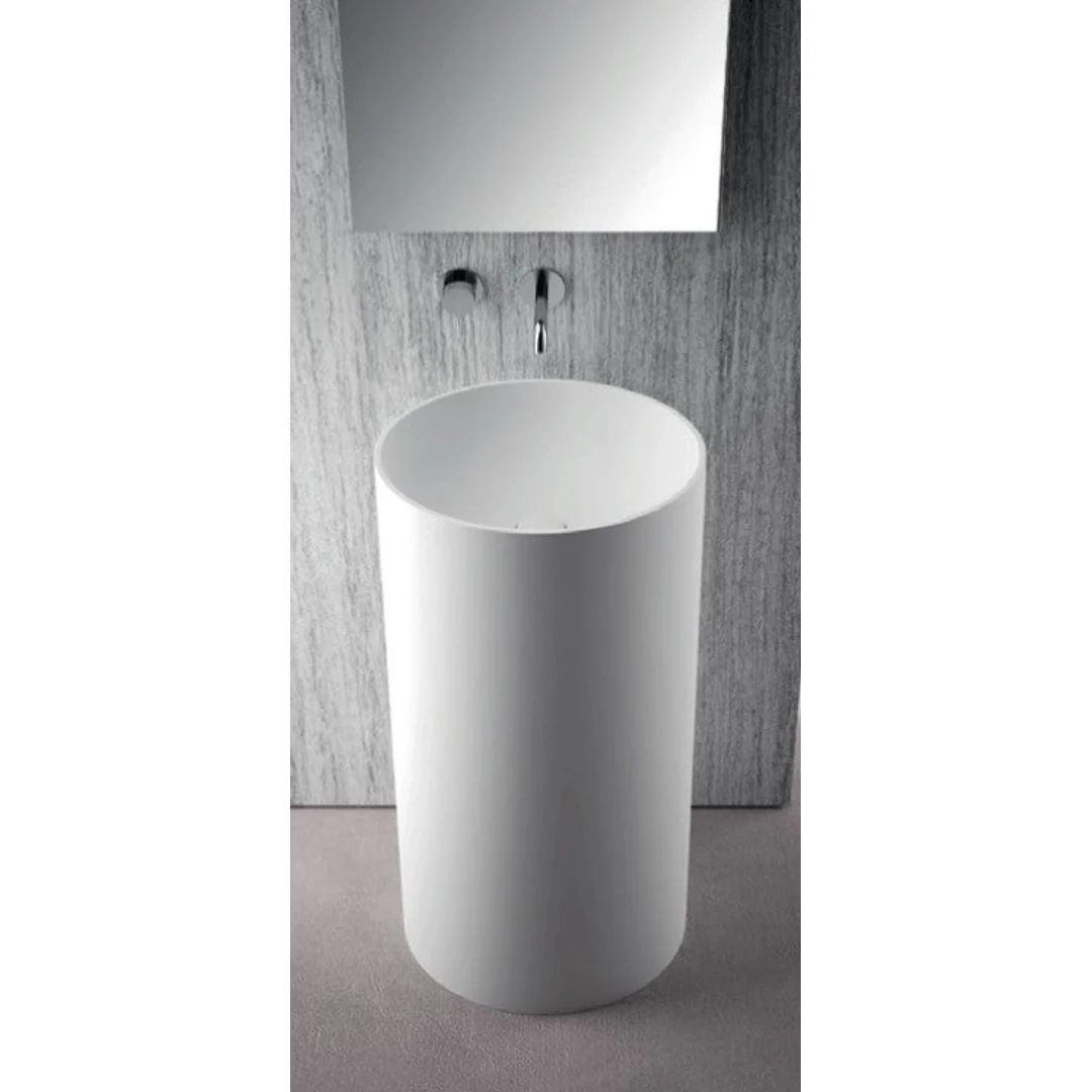 Domus Living Colonia Round O Freestanding Basin Custom Colour - Image 2