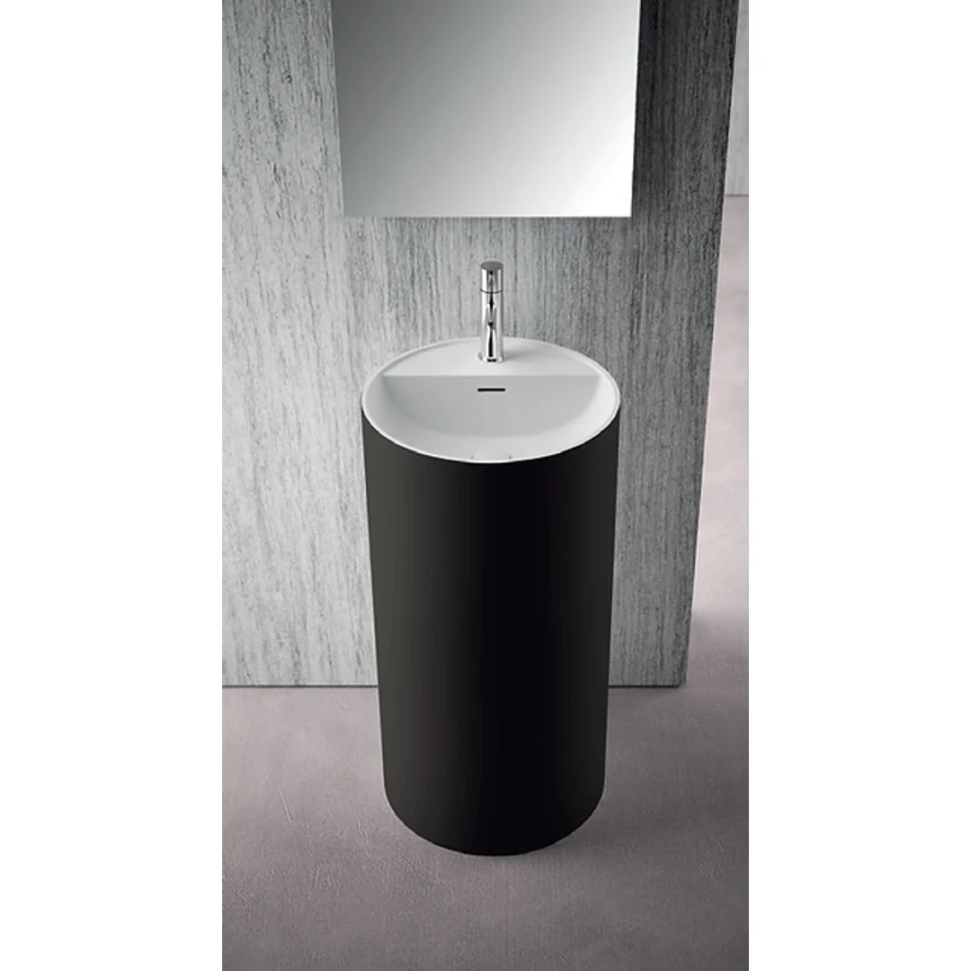 Domus Living Colonia Round X Freestanding Basin Custom Colour
