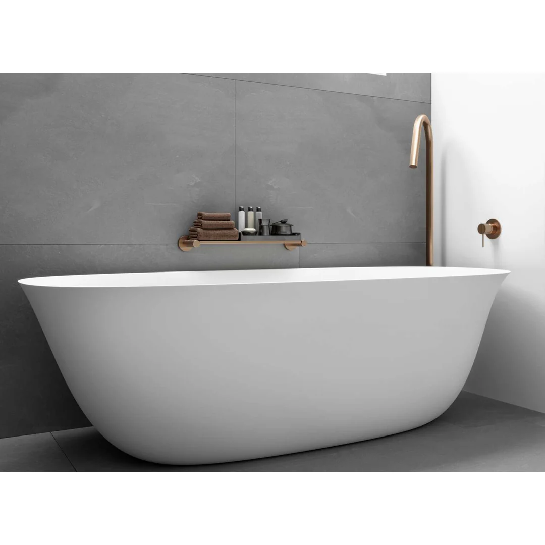 Domus Living Livia Freestanding Bath Custom Colour 1650mm - Image 2