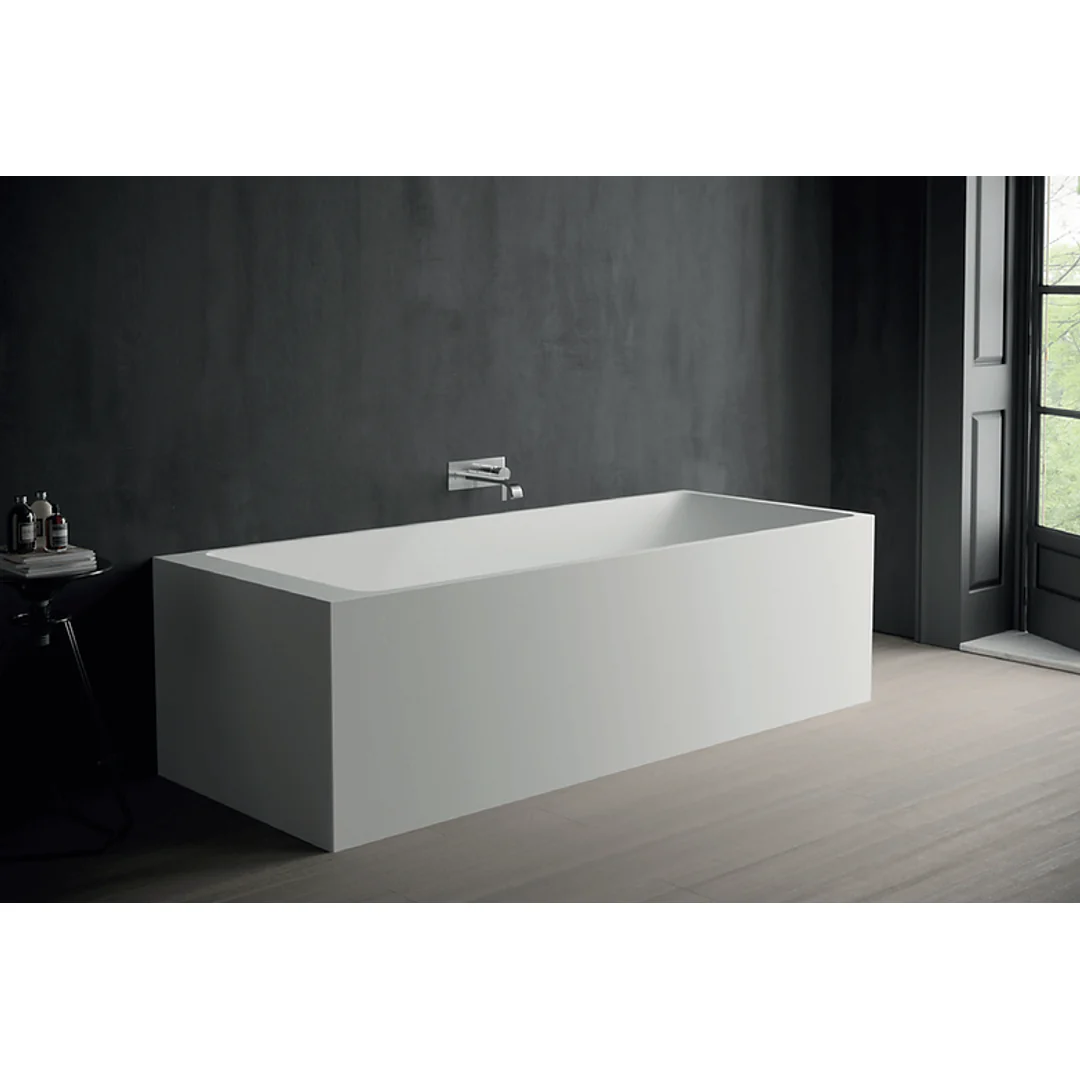 Domus Living Oria Freestanding Bath Matte White 1690mm