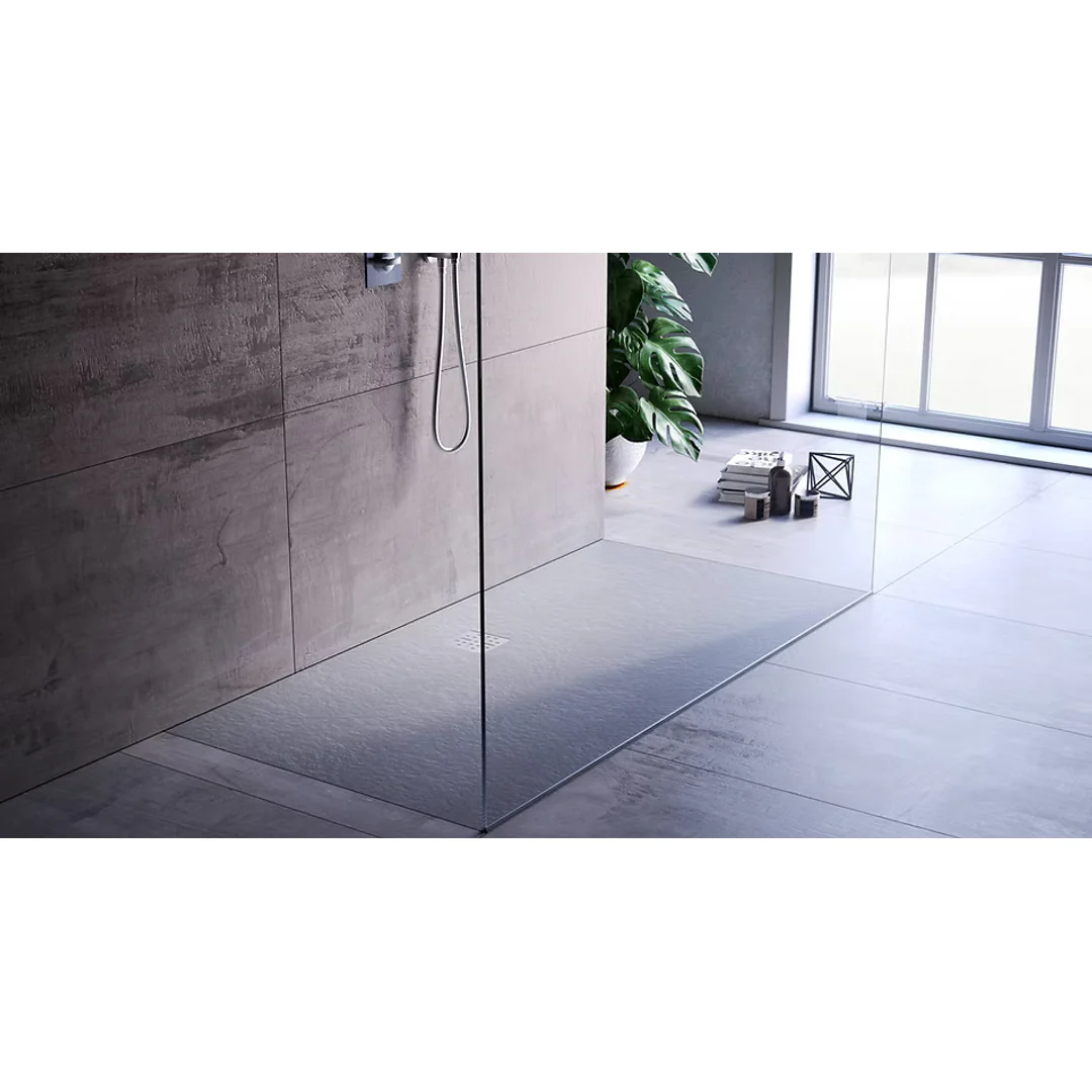 Domus Living Pietra Shower Tray 900mm X 900mm - Image 7