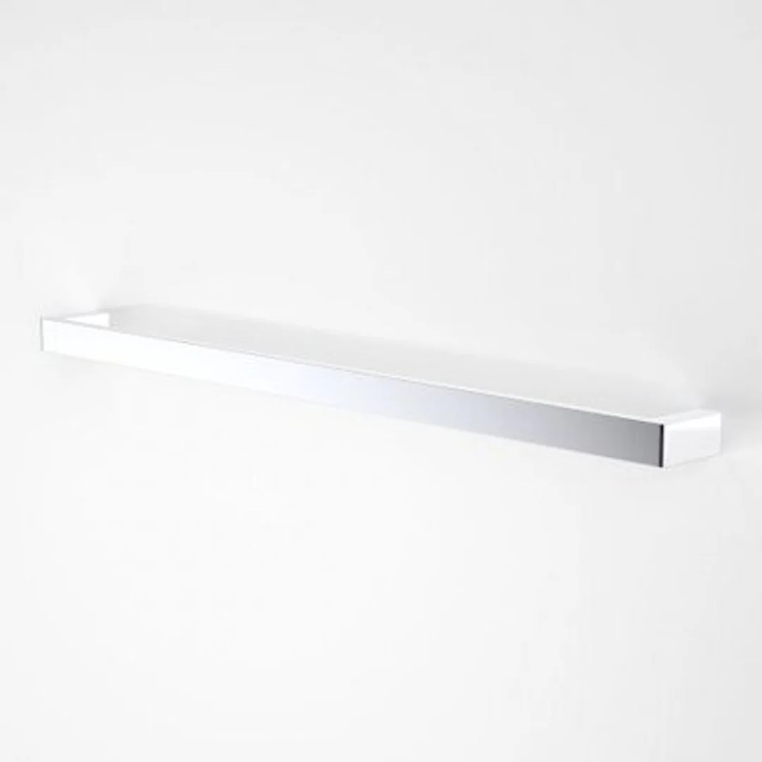 Dorf Motif Single Towel Rail 700mm  Chrome - Image 2