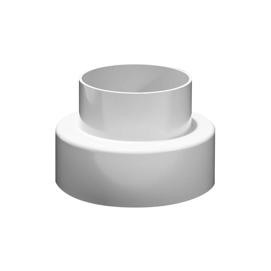 DWV ADAPTOR TO FIT EW SPIGOT 100MM BELL (EWA)