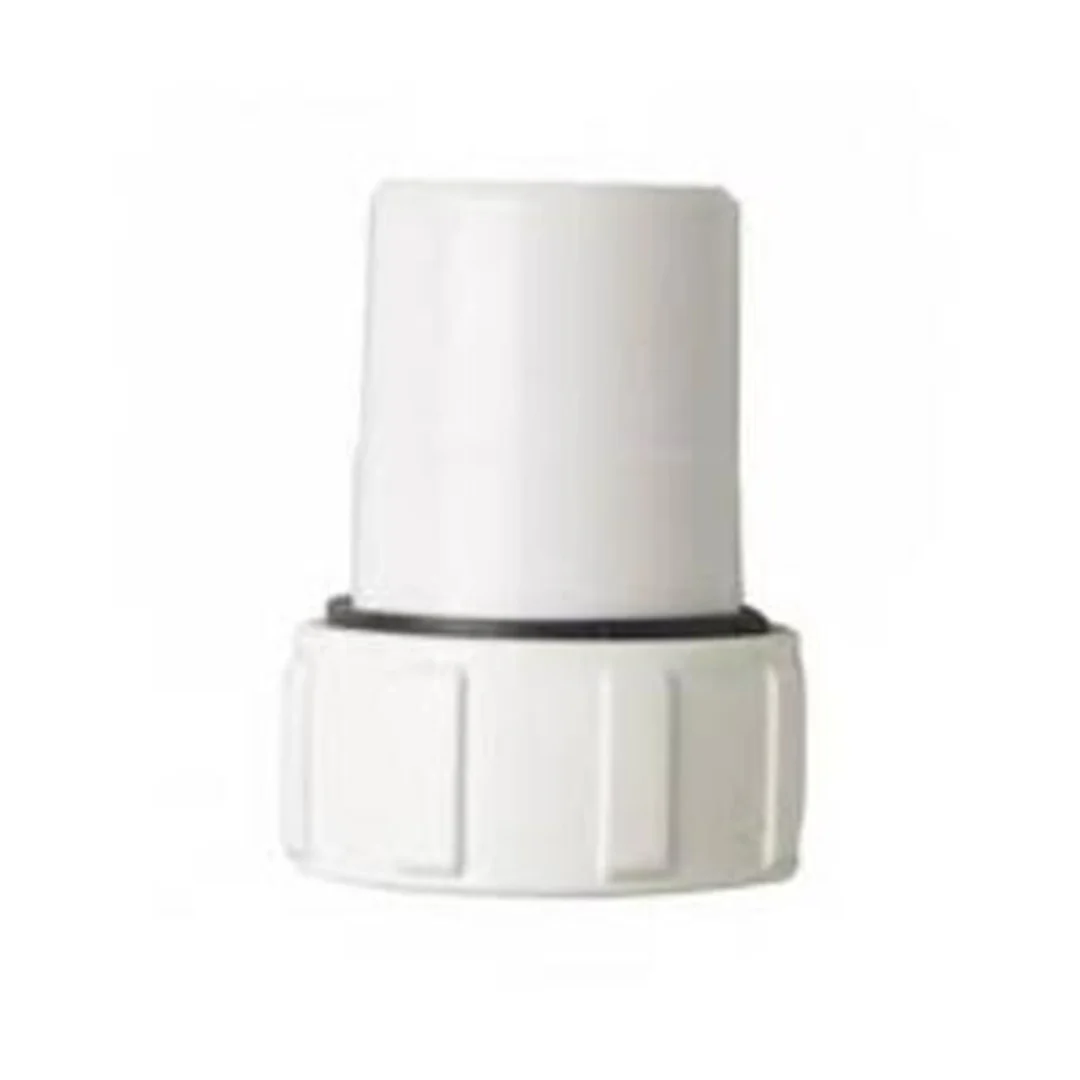 DWV CAP & LINING 40MM MALE PIPE X 40MM FI PLASTIC NUT