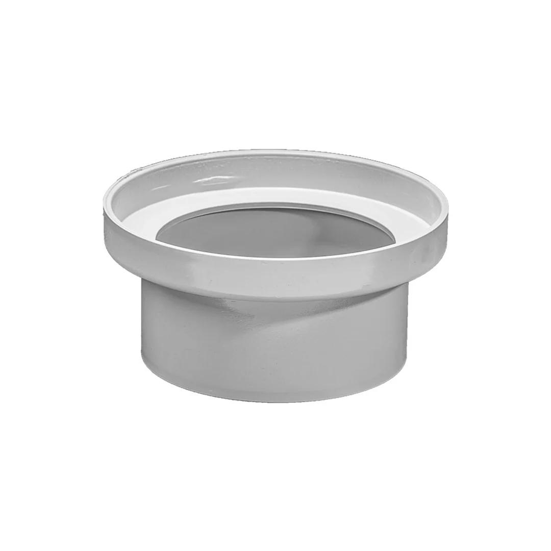 DWV FINISHING COLLAR 150MM C/W FLAT GRATE 17430