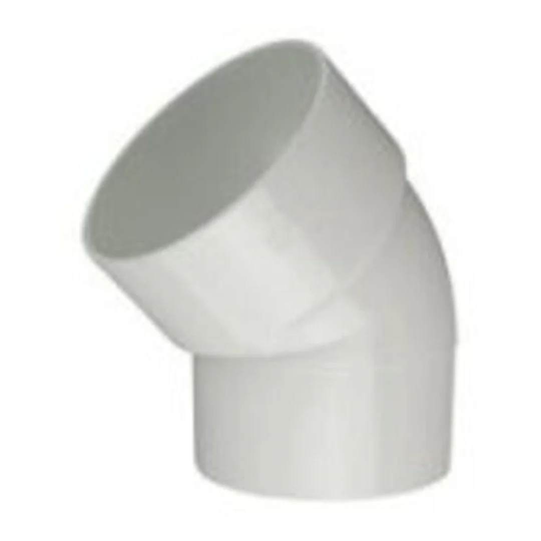 DWV PLAIN BEND MF 50MM 43DEG SLAB REPAIR ELBOW 18796