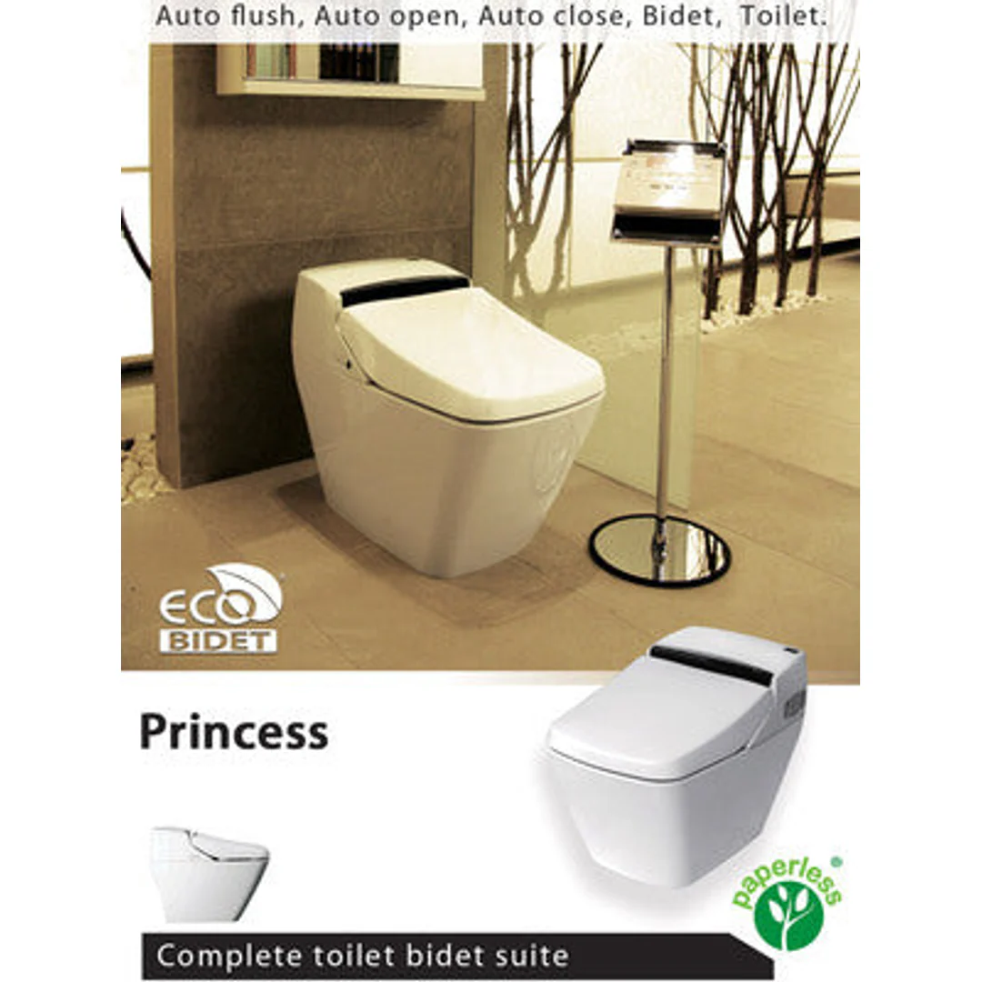 Eco Princess Luxury Bidet Suite - Image 2