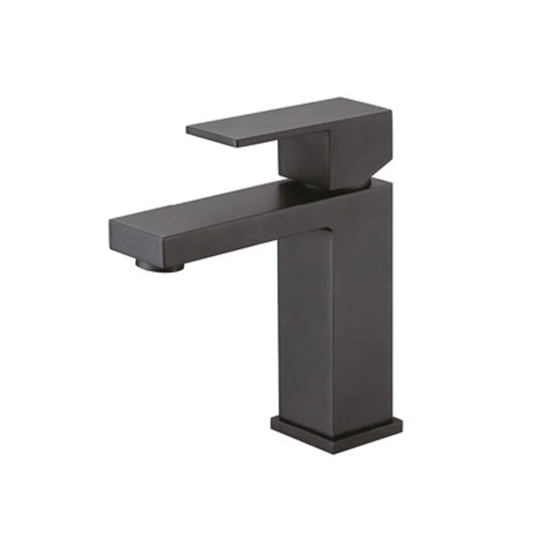 Ect Acqua Basin Mixer Matte Black Wt 8106Bk - Image 2