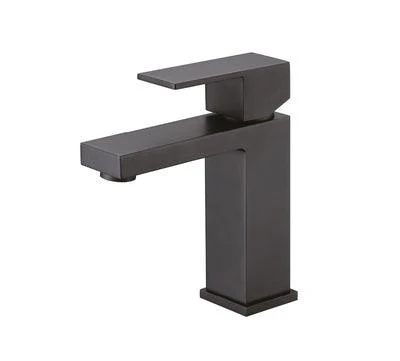 Ect Acqua Basin Mixer Matte Black Wt 8106Bk - Image 3