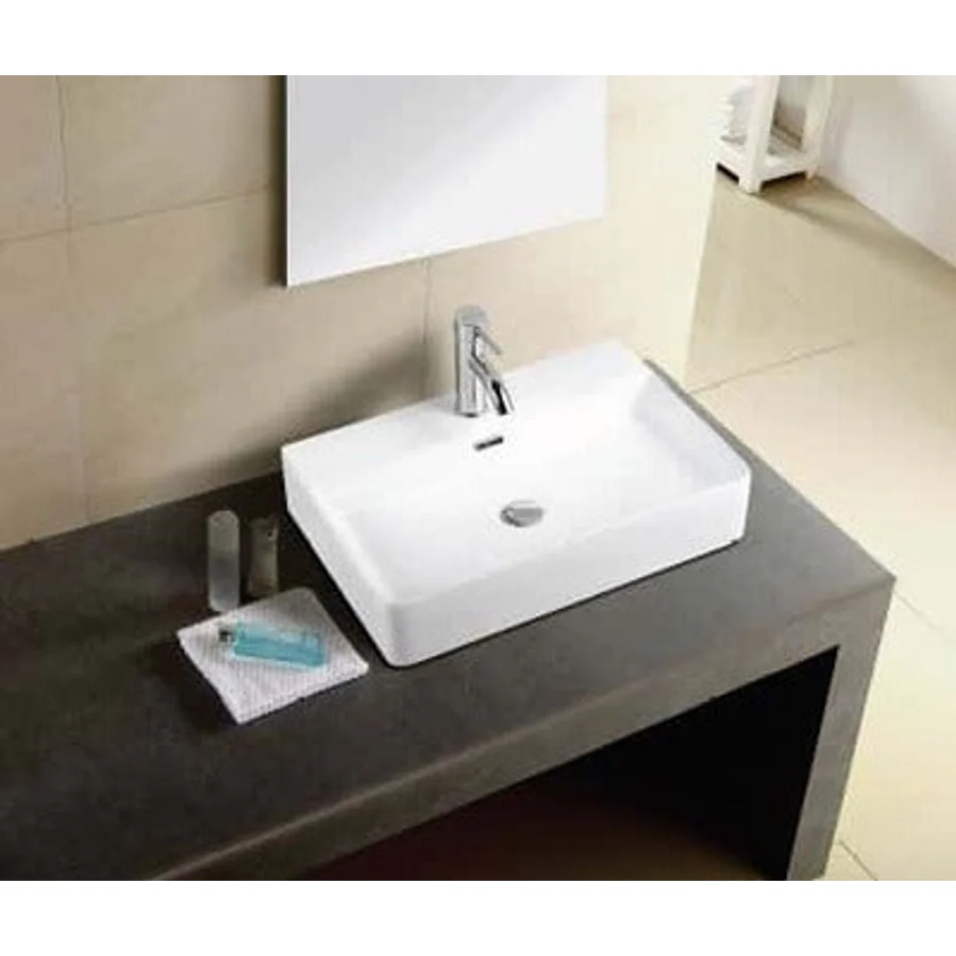 Ect Brave 600mm Above Counter Basin Wb 6042 - Image 2