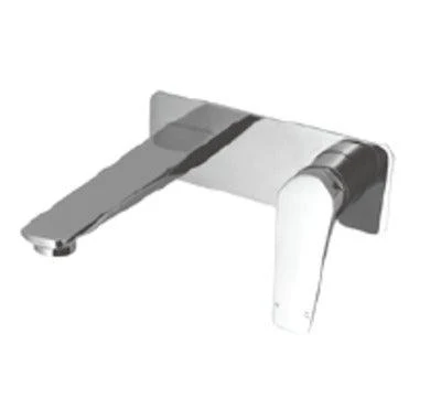Ect Exon Wall Basin/Bath Mixer Chrome Wt1107 - Image 3