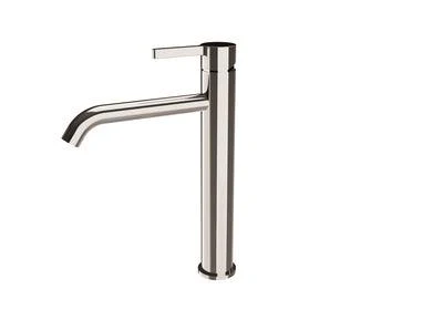 Ect Kenzo Tower Basin Mixer Brushed Nickel Wt 6502Bn - Image 3