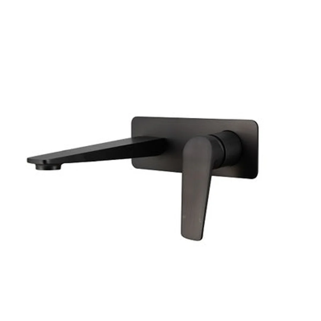 Ect Nixon Wall Basin/Bath Mixer Gun Metal Wt1107Gm - Image 2