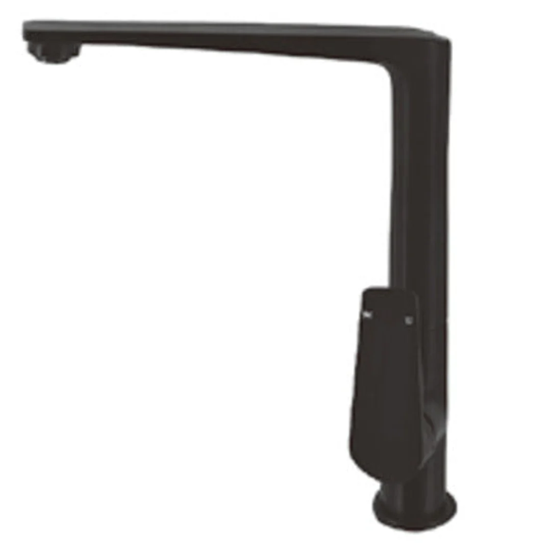 Ect Noir Sink Mixer Matt Black Wt1103Bk - Image 2
